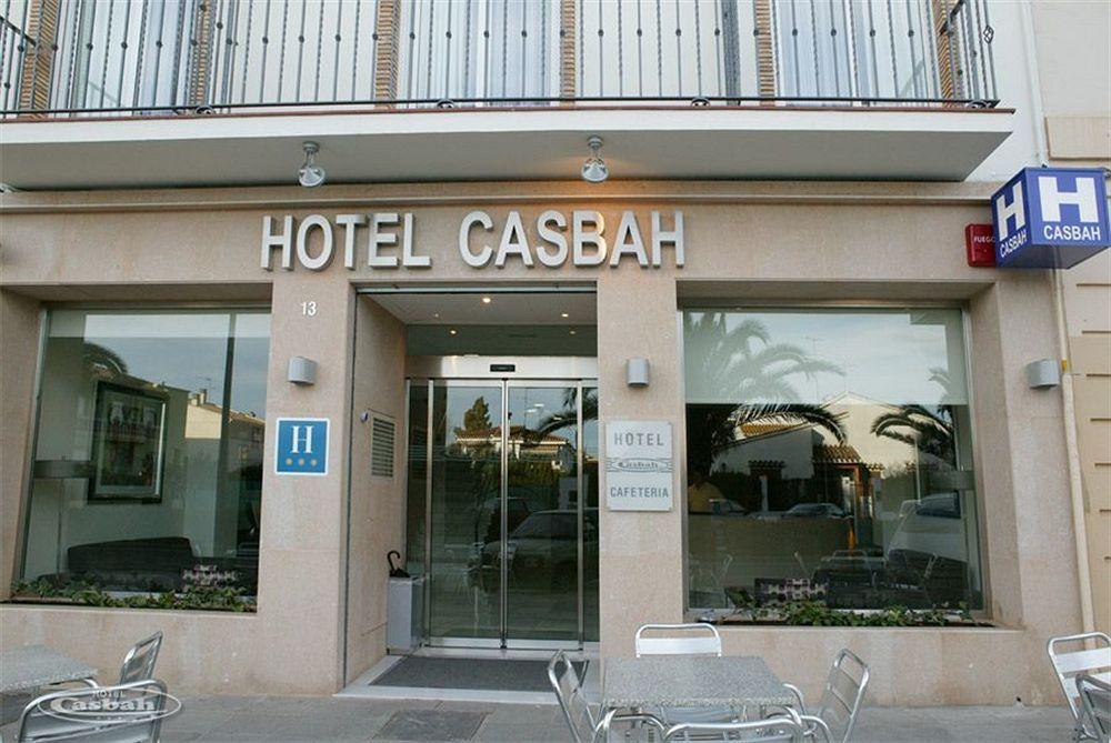 Hotel Casbah El Puig  Eksteriør bilde